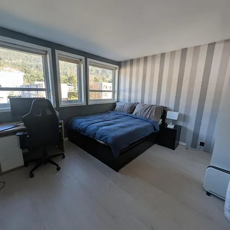 Apartment Cozy With Balcony And Amazing View Bergen
